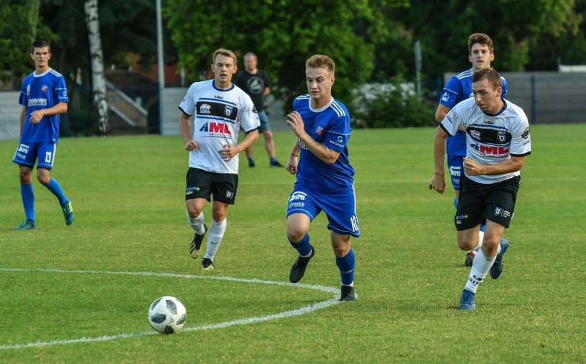 Zawisza Bydgoszcz - Unia Solec Kujawski 0:2. Zobaczcie zdjęcia ze sparingu