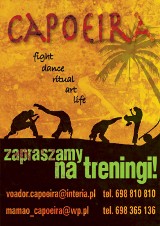 Bydgoska grupa Capoeira zaprasza na treningi