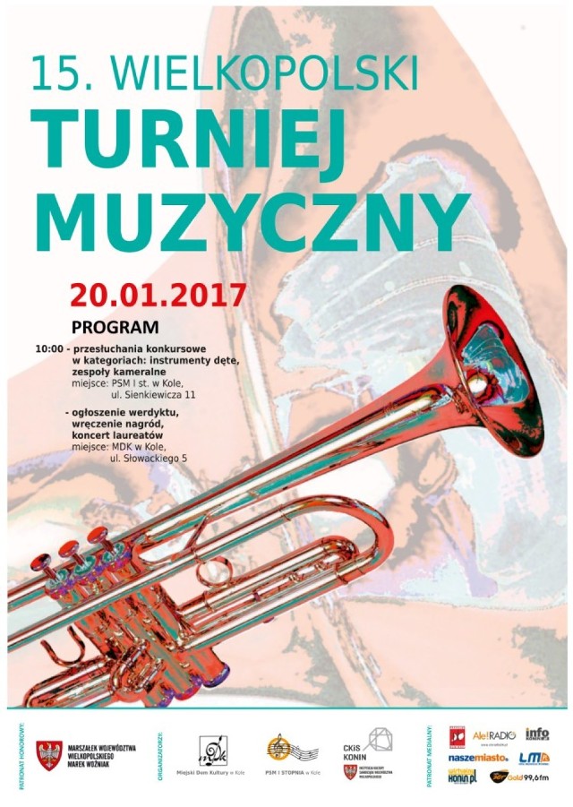 15. Wielkopolski Turniej Muzyczny w Kole