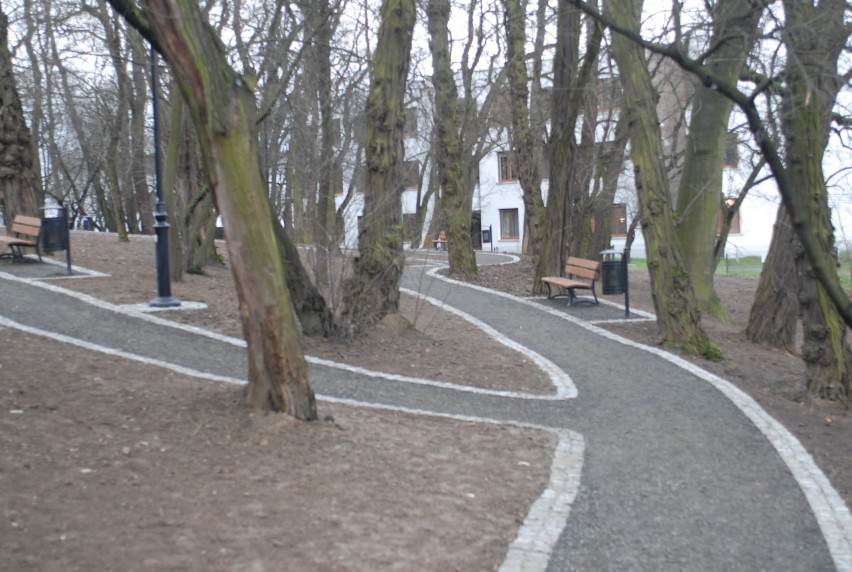 Kraków. Park przy forcie Borek w nowej odsłonie [ZDJĘCIA]