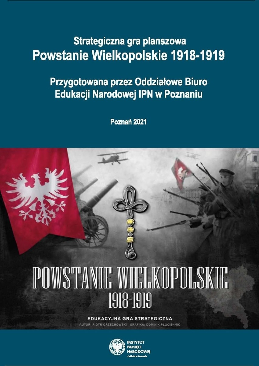 Poznański oddział IPN wydał grę planszową o Powstaniu...