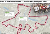 Poznań Maraton 2013 - Będą duże zmiany w ruchu!