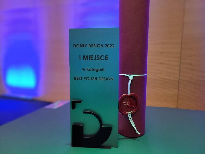 Ceramika Paradyż zdobyła prestiżową nagrodę w kategorii Best Polish Design [ZDJĘCIA]