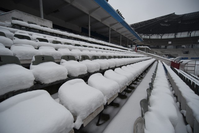 Budowa stadionu w Zabrzu