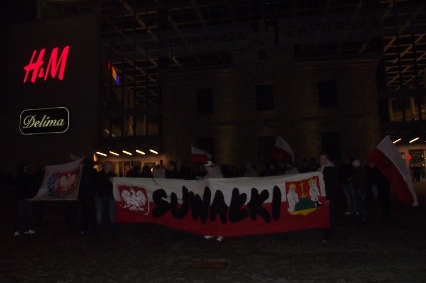 "Dzień Gniewu" w Suwałkach - film z manifestacji
