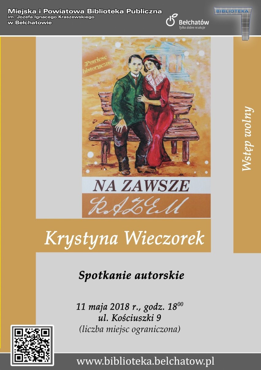 Bełchatów. Tydzień Bibliotek od 8 maja. Jakie atrakcje czekają w tym roku? 