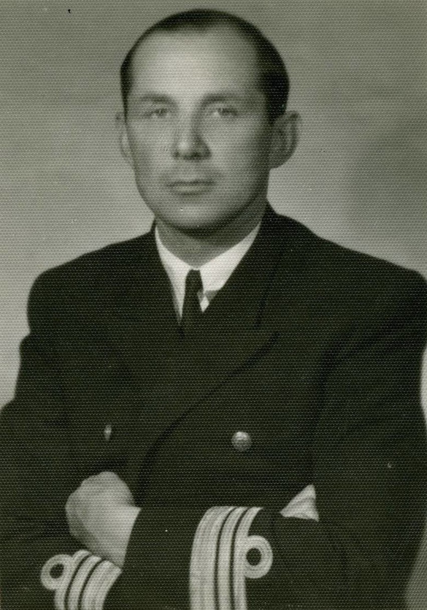 Zbigniew Przybyszewski, komandor porucznik - Giżewo
