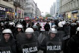 Policja wystąpiła o delegalizację sobotniego marszu ONR [WIDEO]