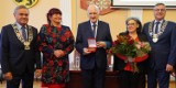 Alfred Recours, emerytowany mer francuskiego miasta Conches odebrał nagrodę Zasłużony dla Miasta Człuchowa w czasie Dni Kultury Francuskiej