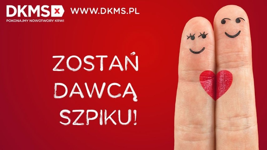 Fundacja DKMS jest współorganizatorem Dnia Dawców Szpiku