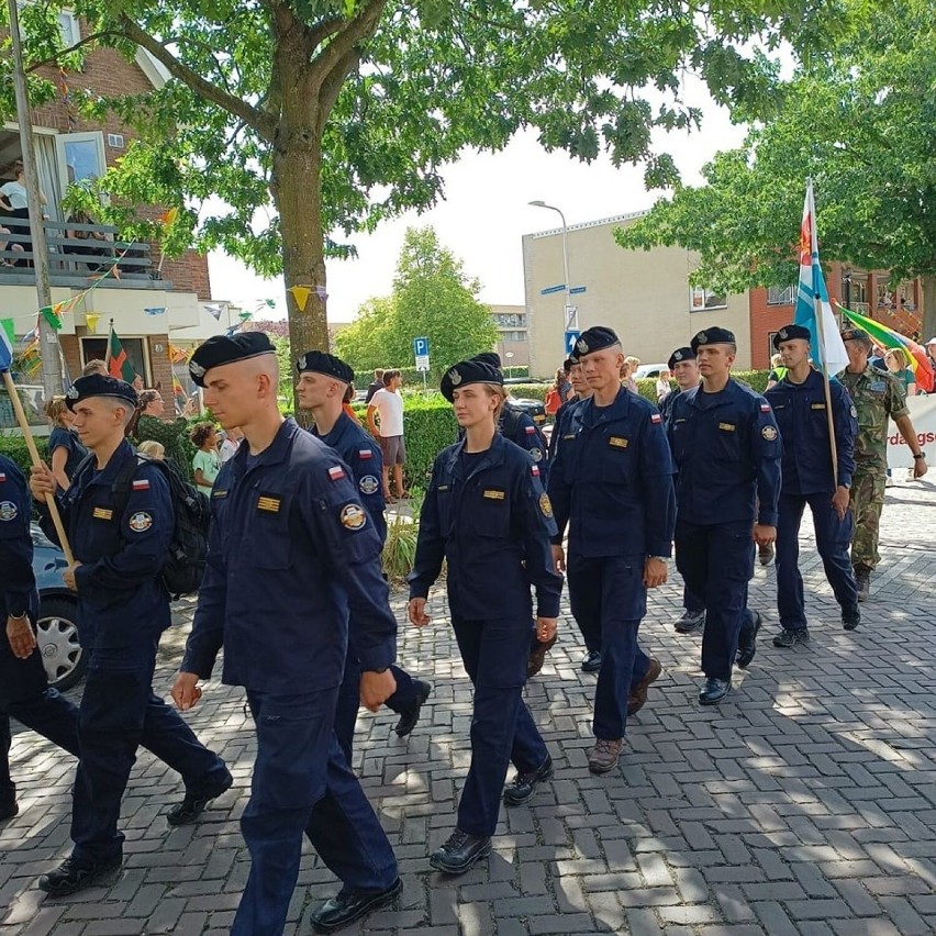 Akademia Marynarki Wojennej będzie reprezentować Polskę w wielkim marszu w Holandii