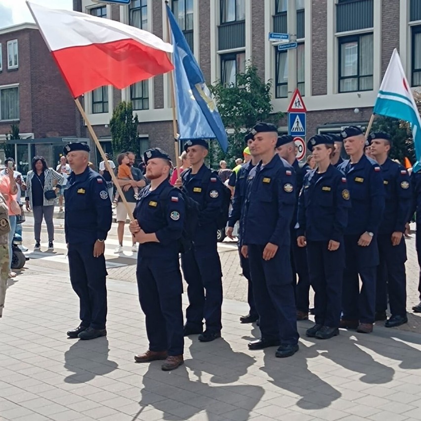 Akademia Marynarki Wojennej będzie reprezentować Polskę w wielkim marszu w Holandii