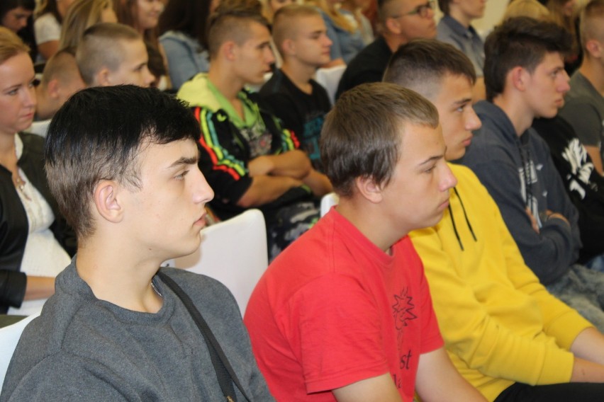 Nowy rok szkolny w CKiW OHP w Pleszewie oficjalnie rozpoczęty
