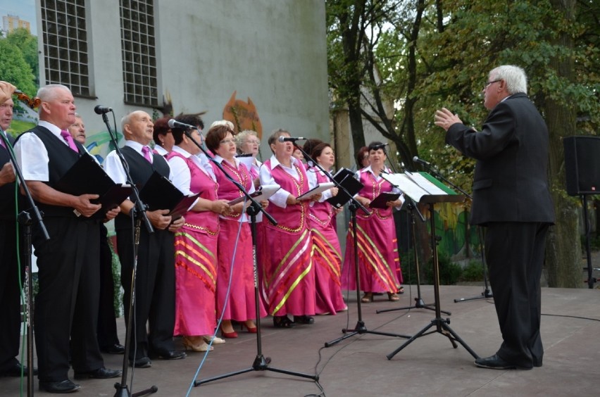 Koncert folklorystyczny w Bełchatowie [ZDJĘCIA]