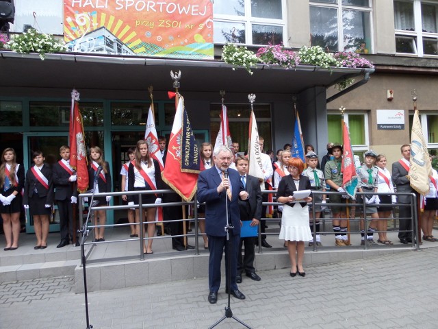 Rozpoczęcie roku szkolnego w Krakowie.