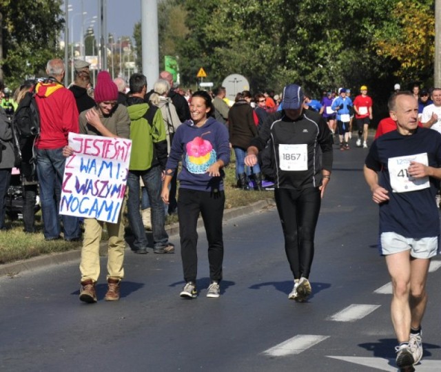 Brałeś udział w poznańskim maratonie? Znajdź siebie na naszych ...