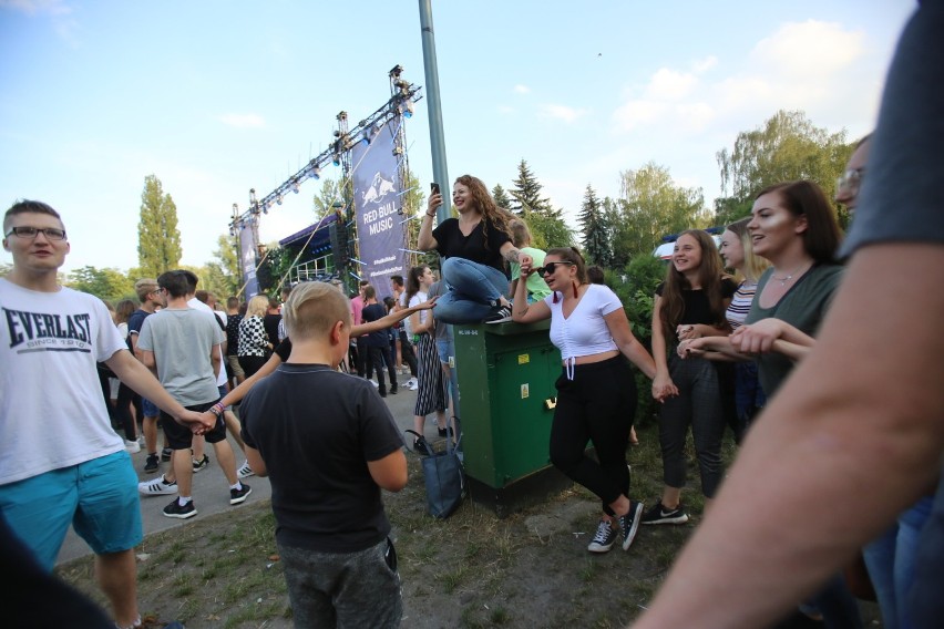 Quebonafide wystąpił 11 czerwca w Sosnowcu