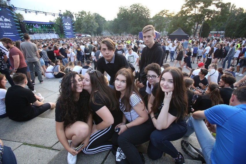 Quebonafide wystąpił 11 czerwca w Sosnowcu