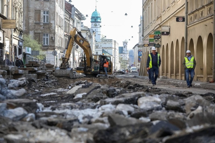 Od 23 marca 2019 r. trwa modernizacja ul. Krakowskiej.