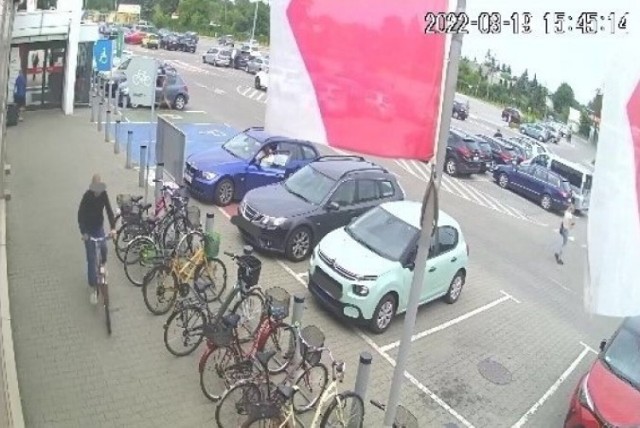 Złodziej rowerów zatrzymany przez policję w Zduńskiej Woli