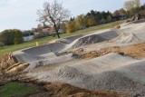 Pumptrack w Zduńskiej Woli. Tor ma być gotowy jeszcze w listopadzie