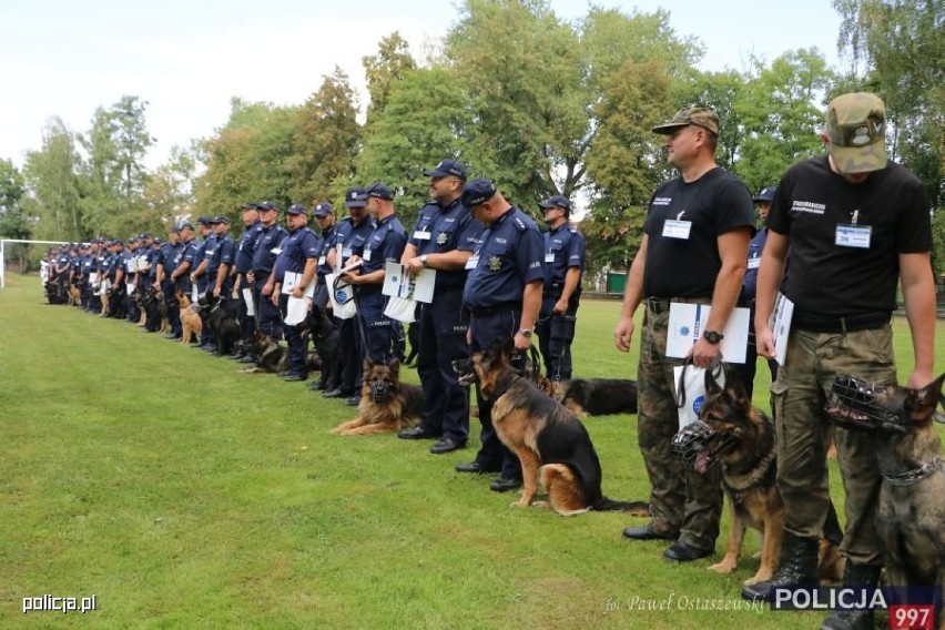 Kaliska policjantka sier. szt. Patrycja Wojtas na najwyższym...