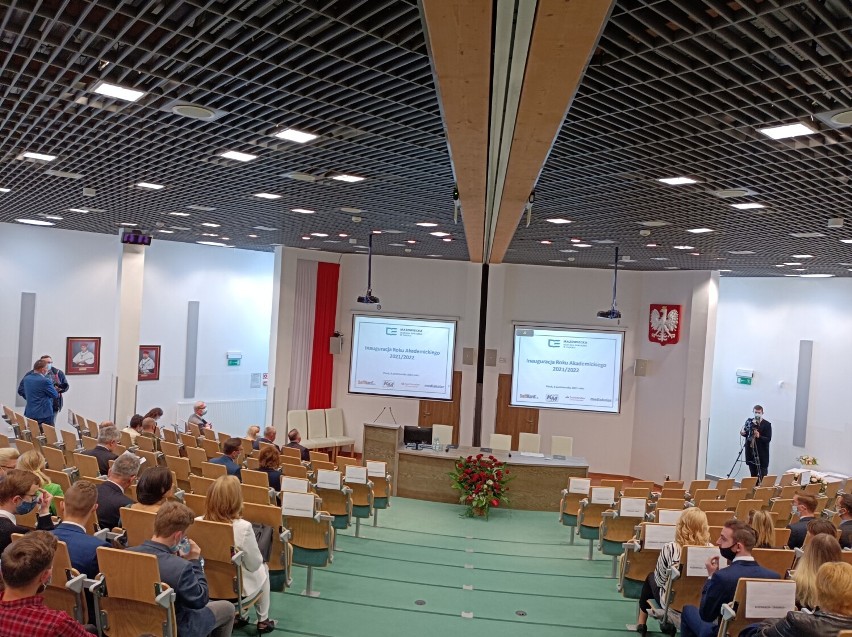 XXIII Inauguracja roku akademickiego w Mazowieckiej Uczelni Publicznej w Płocku [ZDJĘCIA]