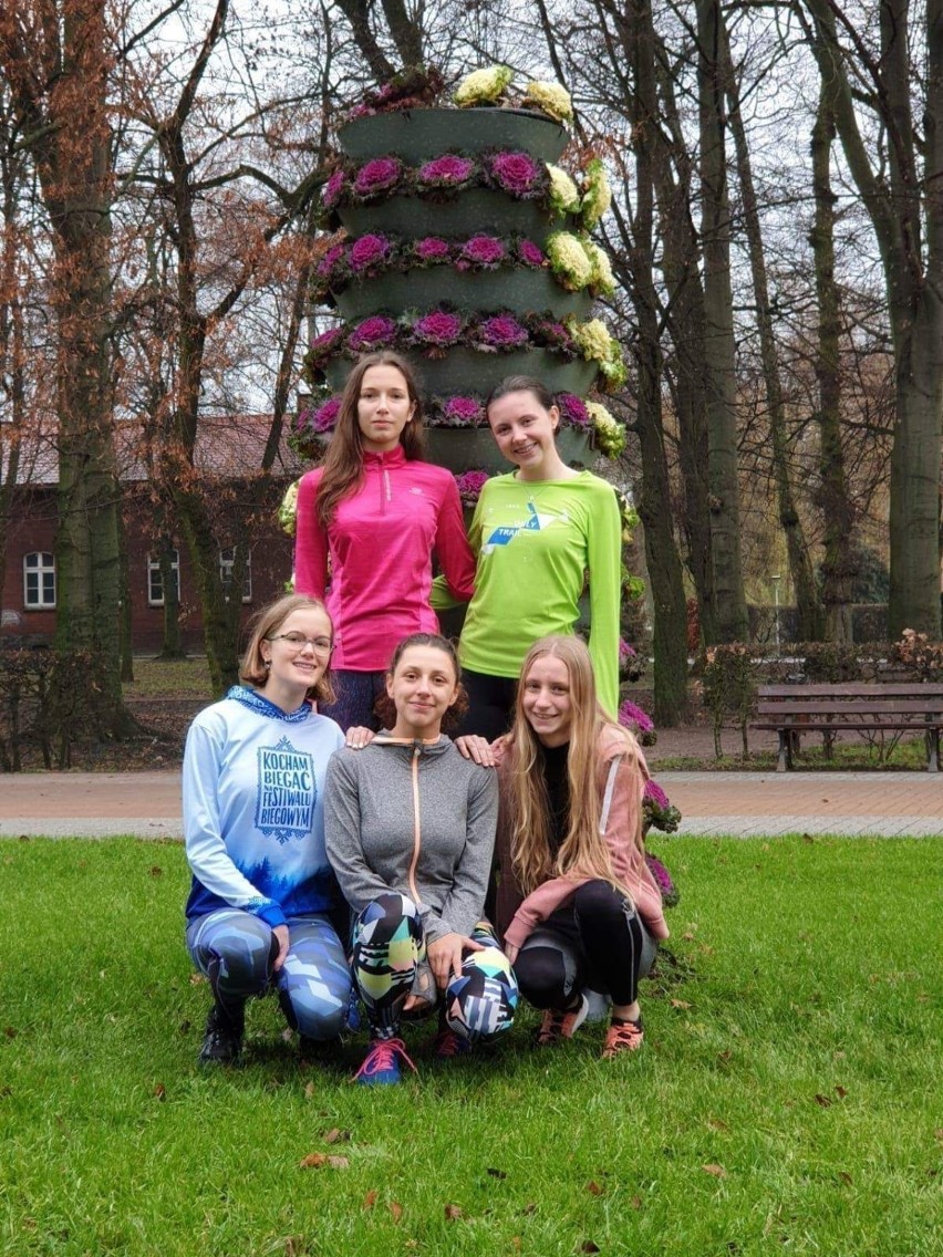 Bieg po Skrzydła w Szczecinku. Dziewczyny nie dały za wygraną 
