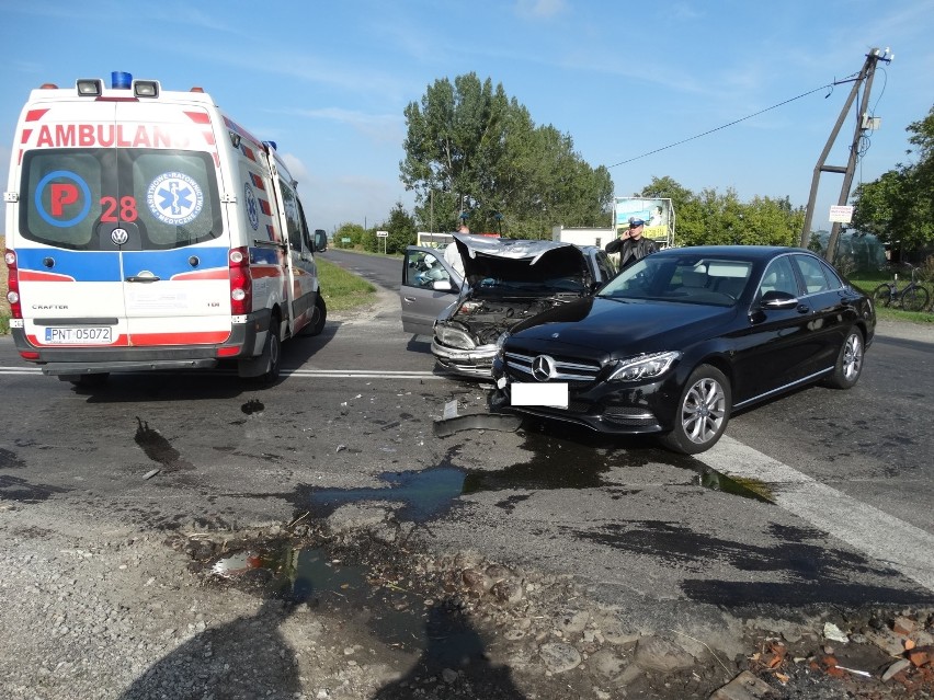 Michorzewo: Znów wypadek w tym miejscu