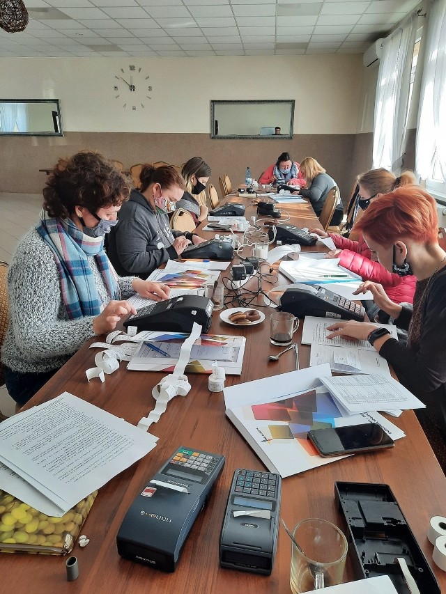 W Zbójnie w ramach projektu „Aktywna integracja w Gminie Zbójno” w ostatnich tygodniach zorganizowano kursy zawodowe.
