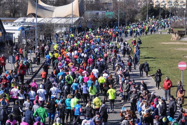 Zdjęcie z Półmaratonu Gdynia 2018