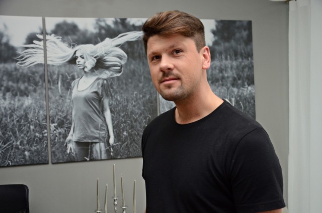Damian Król z Bełchatowa to liderem plebiscytu w kategorii Fryzjer Roku