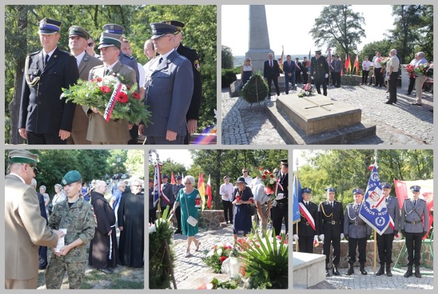 Na zawiślańskim wzgórzu w niedzielne popołudnie zorganizowano miejską uroczystość. Przy Pomniku Obrońców Wisły 1920 roku obecni byli m.in.: delegacja władz Włocławka z prezydentem Markiem Wojtkowskim, poczty sztandarowe policji, straży pożarnej, straży miejskiej oraz Zakładu Karnego, a także organizacji kombatanckich i społecznych, Zespołu Szkół nr 8. Po wystąpieniu prezydenta złożono kwiaty i zapalono znicze u stóp pomnika. O godz. 17 w kościele pw. św. Jana Chrzciciela na Starym Rynku rozpoczęła się msza święta.


3. Bieg Cudu nad Wisłą we Włocławku

