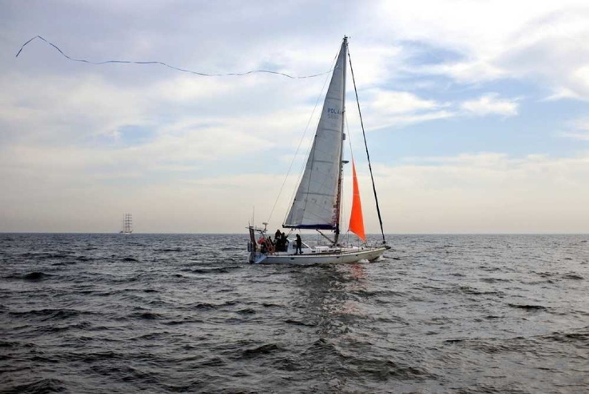 Wielki wyczyn "Lady Dany 44". Jacht zakończył w Gdyni rejs...