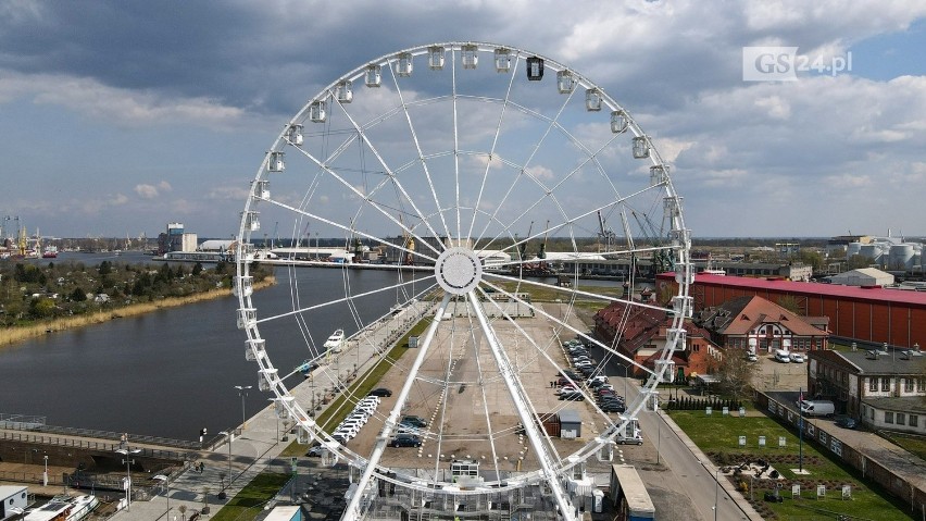 Diabelski młyn w Szczecinie znajduje się na Łasztowni