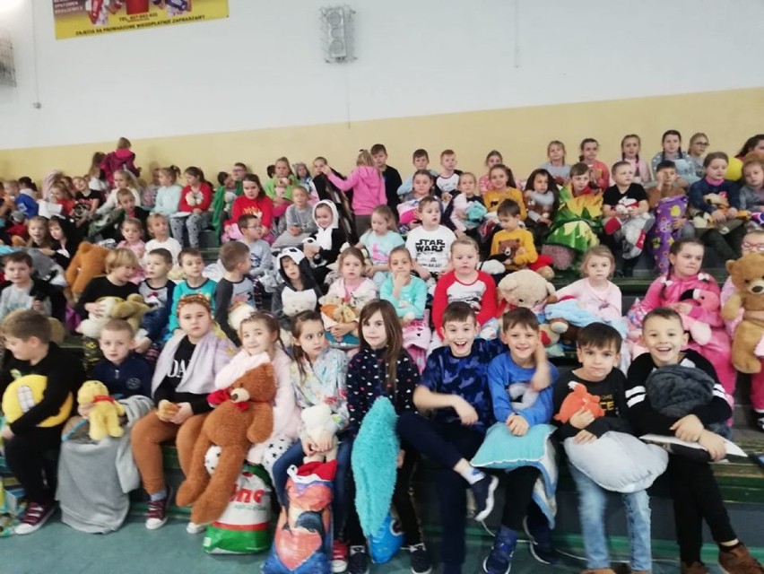 Dzień Pluszowego Misia w Szkole Podstawowej w Błaszkach [FOTO]