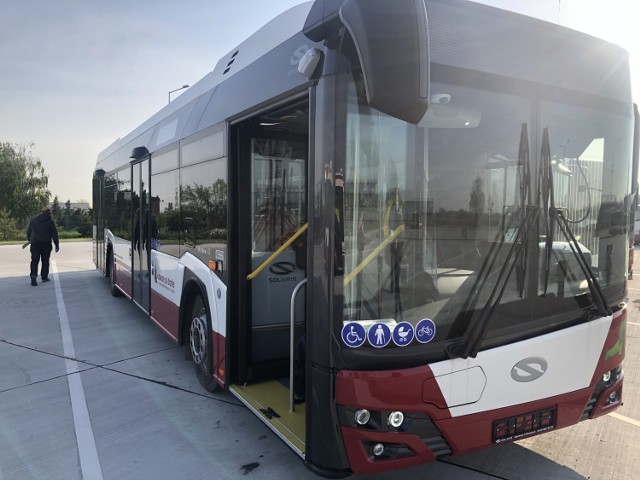 Tabor MZK w Opolu zasiliło 10 nowych autobusów marki Solaris