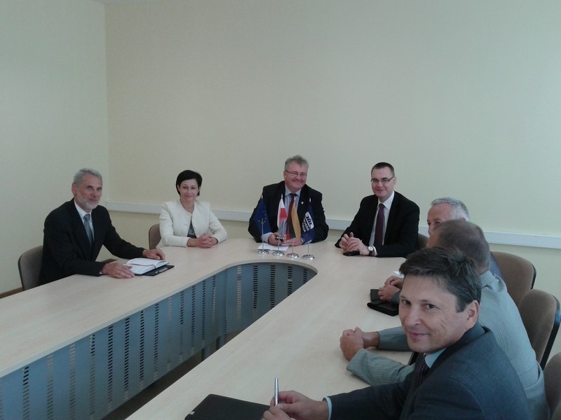 Delegacja PWSZ w Koninie gościła na Litwie