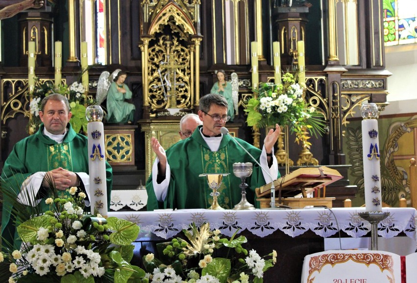 Jubileusz Chóru Parafialnego "Cecylianum" w Osobnicy