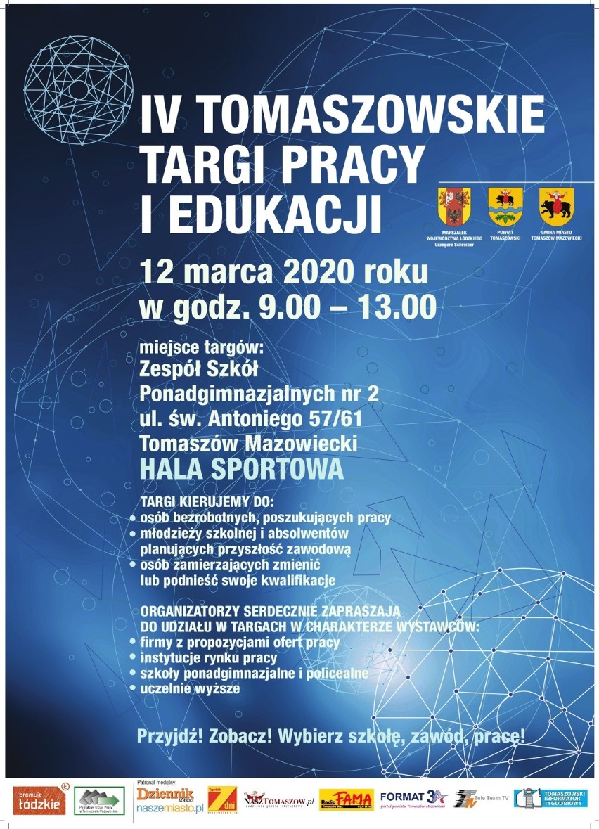 Będą nowe kierunki w szkołach średnich w Tomaszowie na rok szkolny 2020/2021 [plakaty]