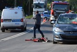 Wilkowice: Koszmarny wypadek. Samochód potrącił dwie rowerzystki. Jedną z poszkodowanych Rita Malinkiewicz, reprezentantka Polski
