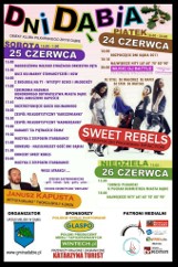 Dni Dąbia 2011. Gwiazda wieczoru - Sweet Rebels