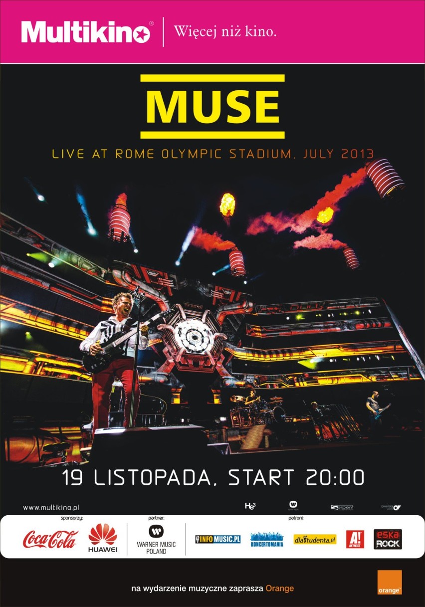 Muse - Live at Rome Olympic w Multikinie