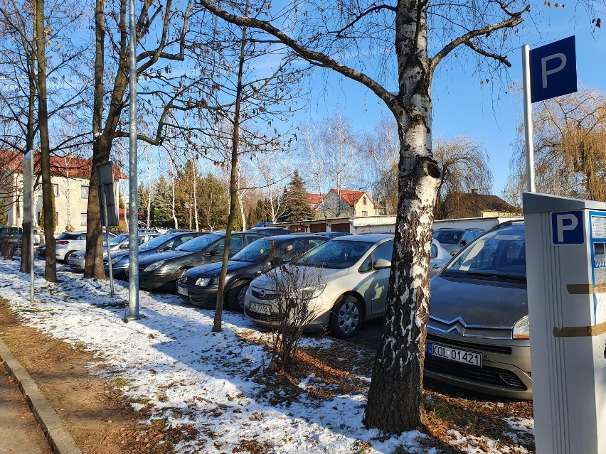 W Olkuszu wlepiają pierwsze mandaty za parkowanie bez biletu w płatnej strefie 