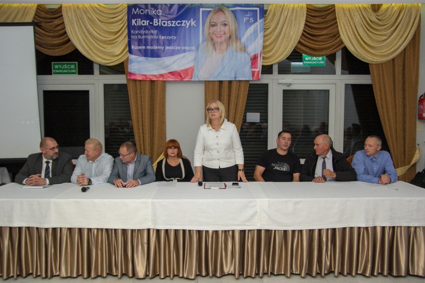 Monika Kilar - Błaszczyk zainaugurowała kampanię wyborczą