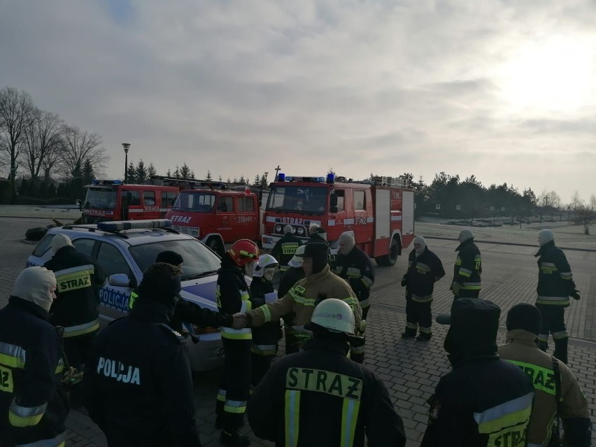 Biskupice Radłowskie. Zaginiony spod Tarnowa odnalazł się. Przeżył upadek z mostu, a potem mroźną noc [ZDJĘCIA]