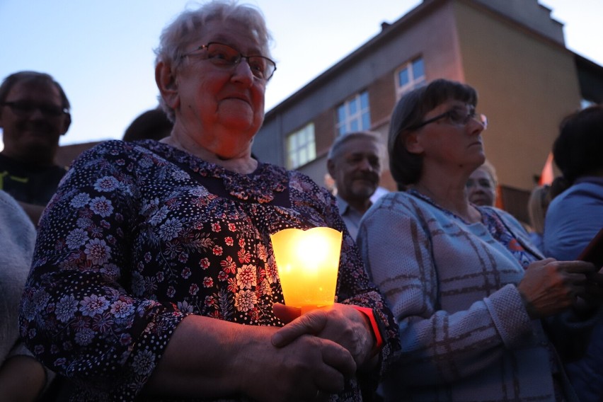 Uroczysta procesja ogniowa była najbardziej widowiskową...