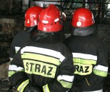 Strażacy pomagają w Lubaniu