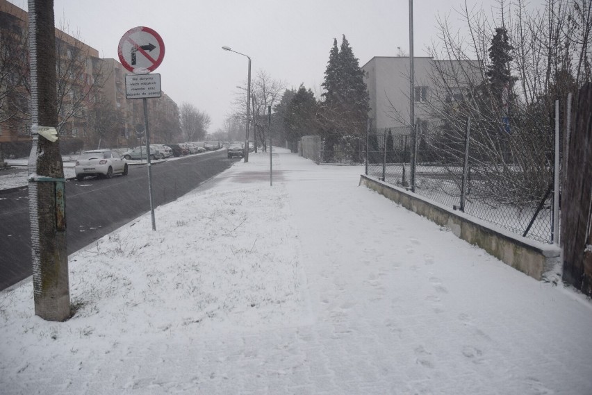 Ulica Garbarska w Radomiu.