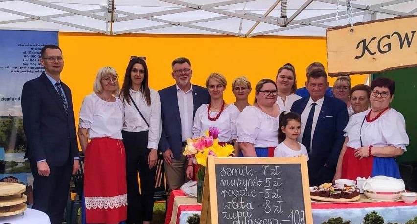 Na targach w Minikowie powiat grudziądzki reprezentowały...